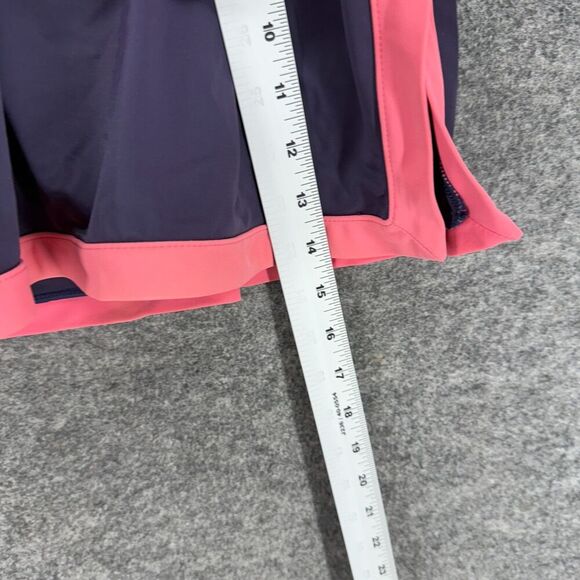 Swim 365 Swim Skort Women 14 Blue Lined Pull On Ellastic Waist Nylon Swimwear - Picture 5 of 8